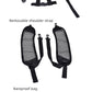 Cucyma Expandable Motorcycle Tail Bag: Secure Helmet Storage CB-20808