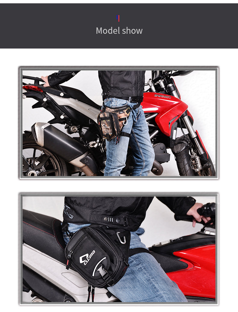 Motorcycle Thigh bag CB-1807