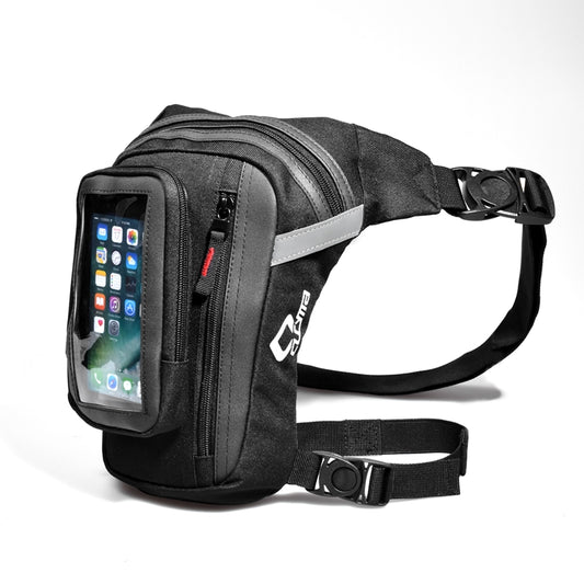 Motorcycle Thigh Bag with Touchscreen Phone Pocket CB-1609