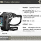 Motorcycle Thigh Bag with Touchscreen Phone Pocket CB-1609