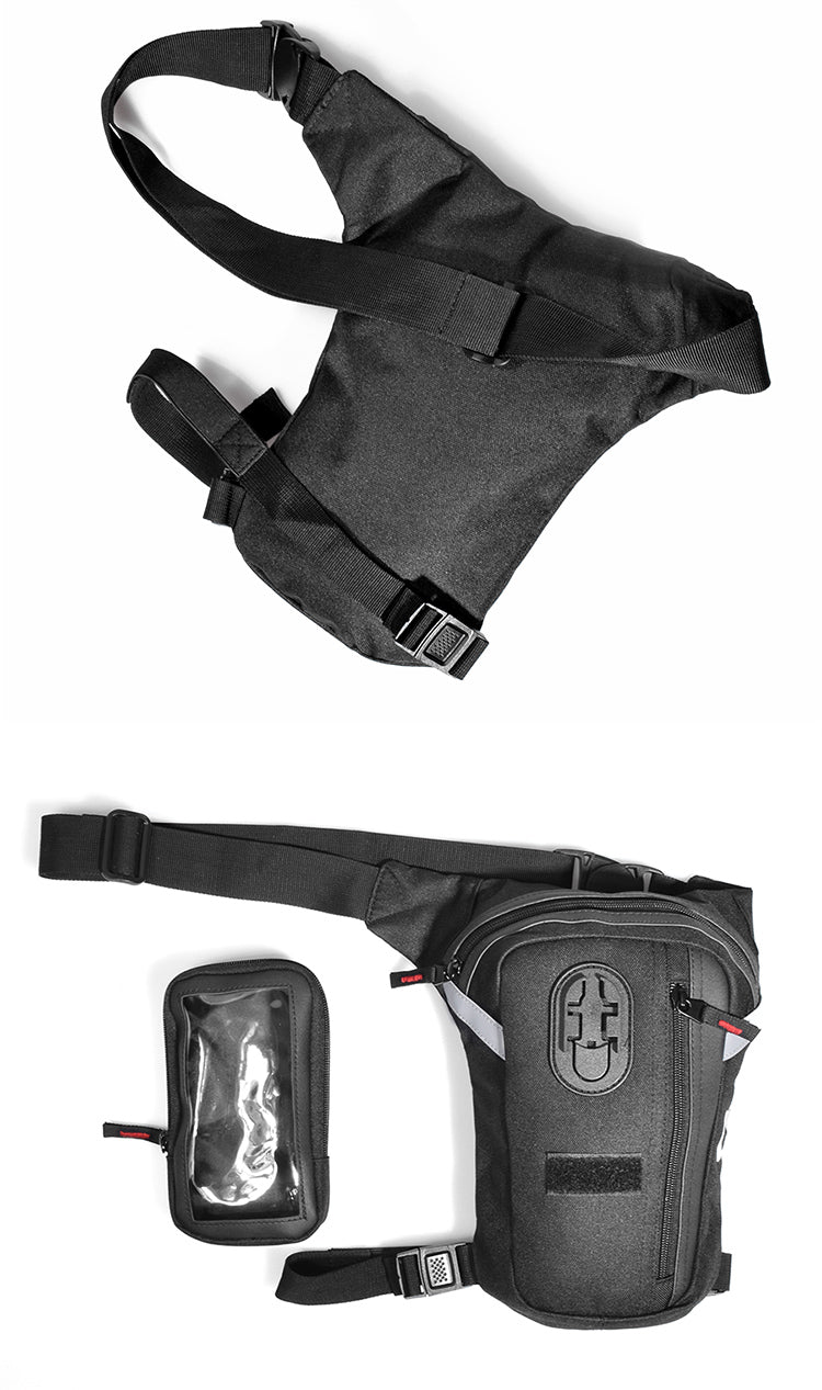 Motorcycle Thigh Bag with Touchscreen Phone Pocket CB-1609