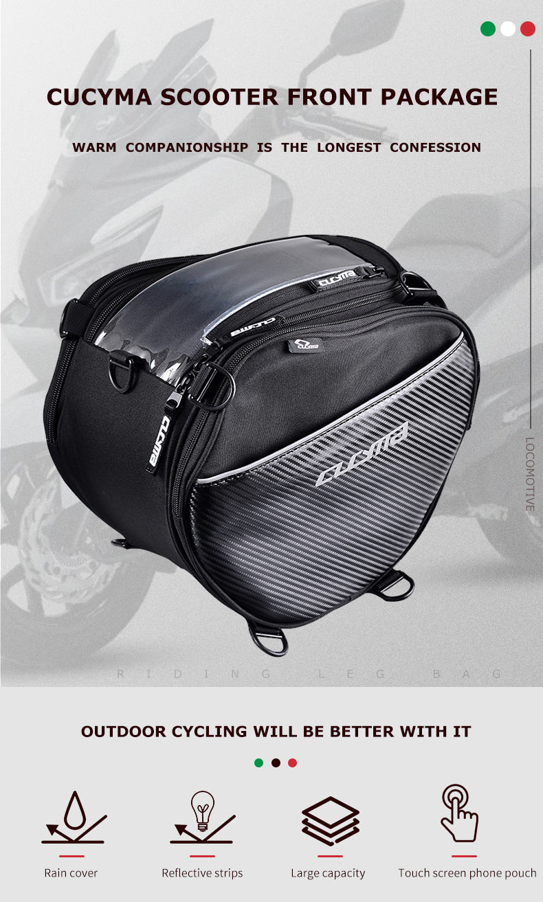 Pedal Motorcycle Bag CB-20301 | Cucyma