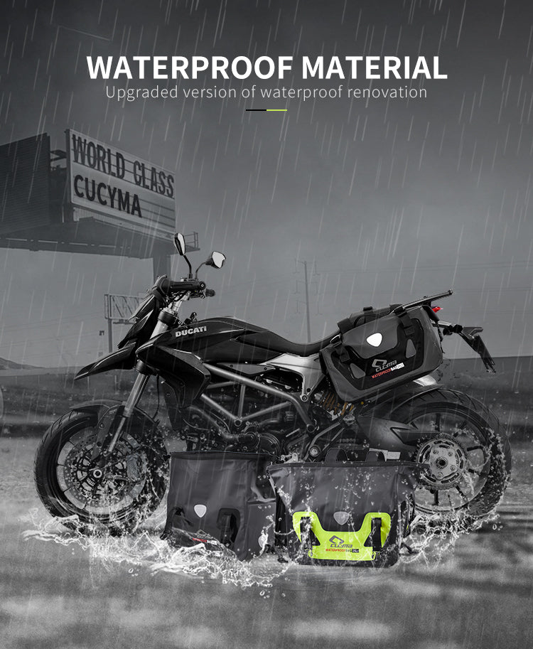 Cucyma Waterproof Motorbike Saddle Bag CB-1601