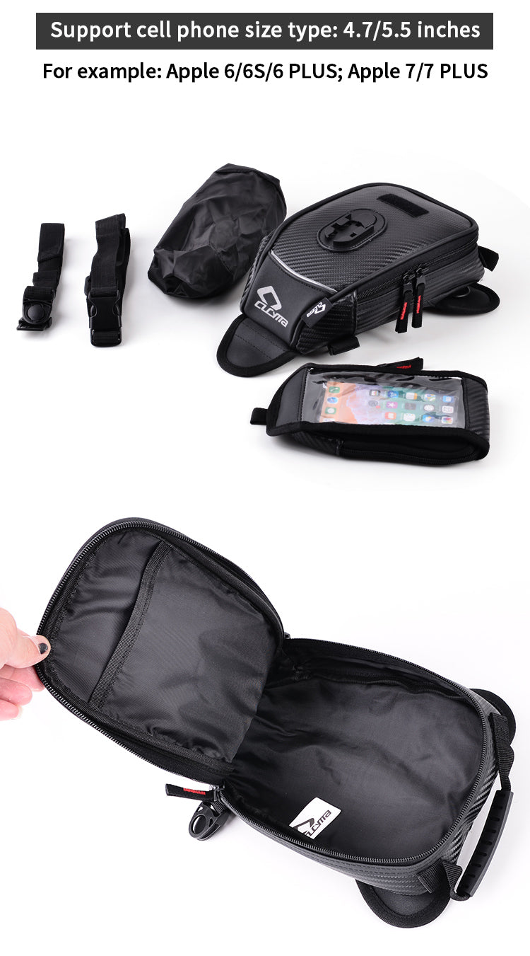 Cucyma Motorcycle Tank Bag & Leg Bag CB-1607