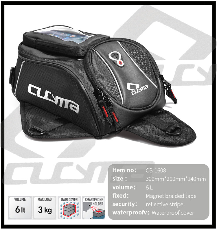 Cucyma Motorcycle Tank Bag CB-1608