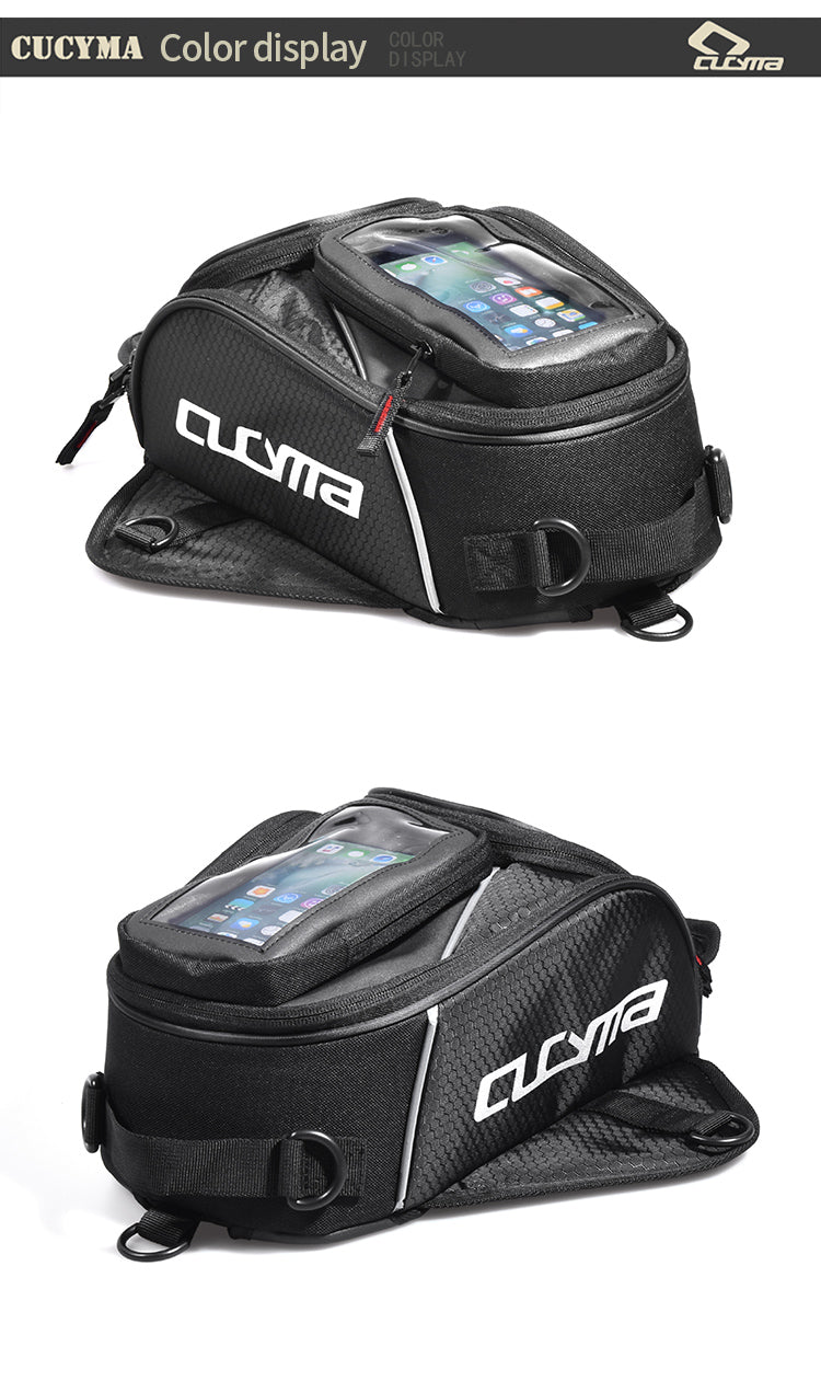 Cucyma Motorcycle Tank Bag CB-1608