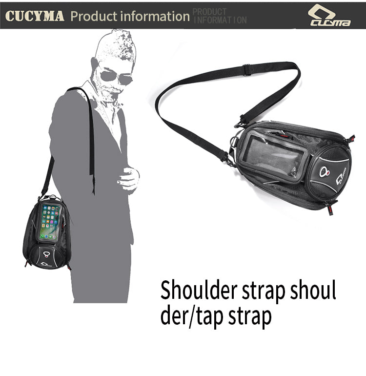 Cucyma Motorcycle Tank Bag CB-1608