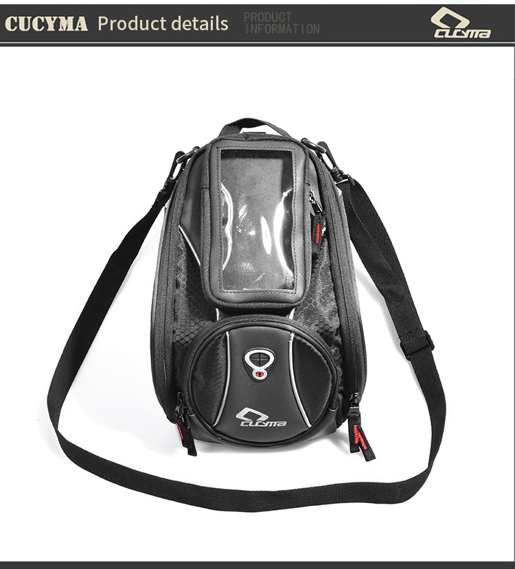 Cucyma Motorcycle Tank Bag CB-1608