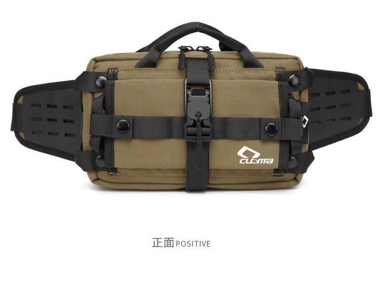 Cucyma Chest Bag - Large Capacity, Scratch-Proof Design CB-Z2208