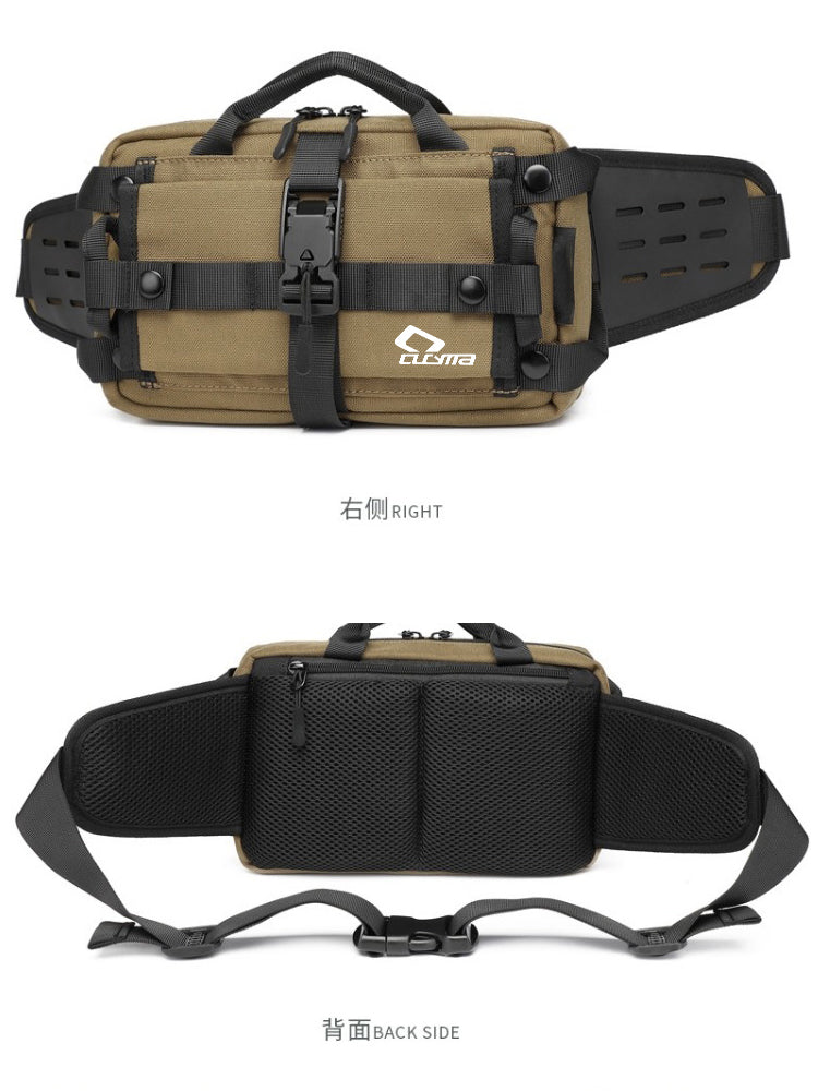 Cucyma Chest Bag - Large Capacity, Scratch-Proof Design CB-Z2208