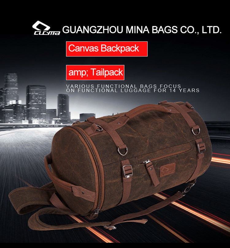 Canvas Outdoor Backpack CB-1905 | Cucyma