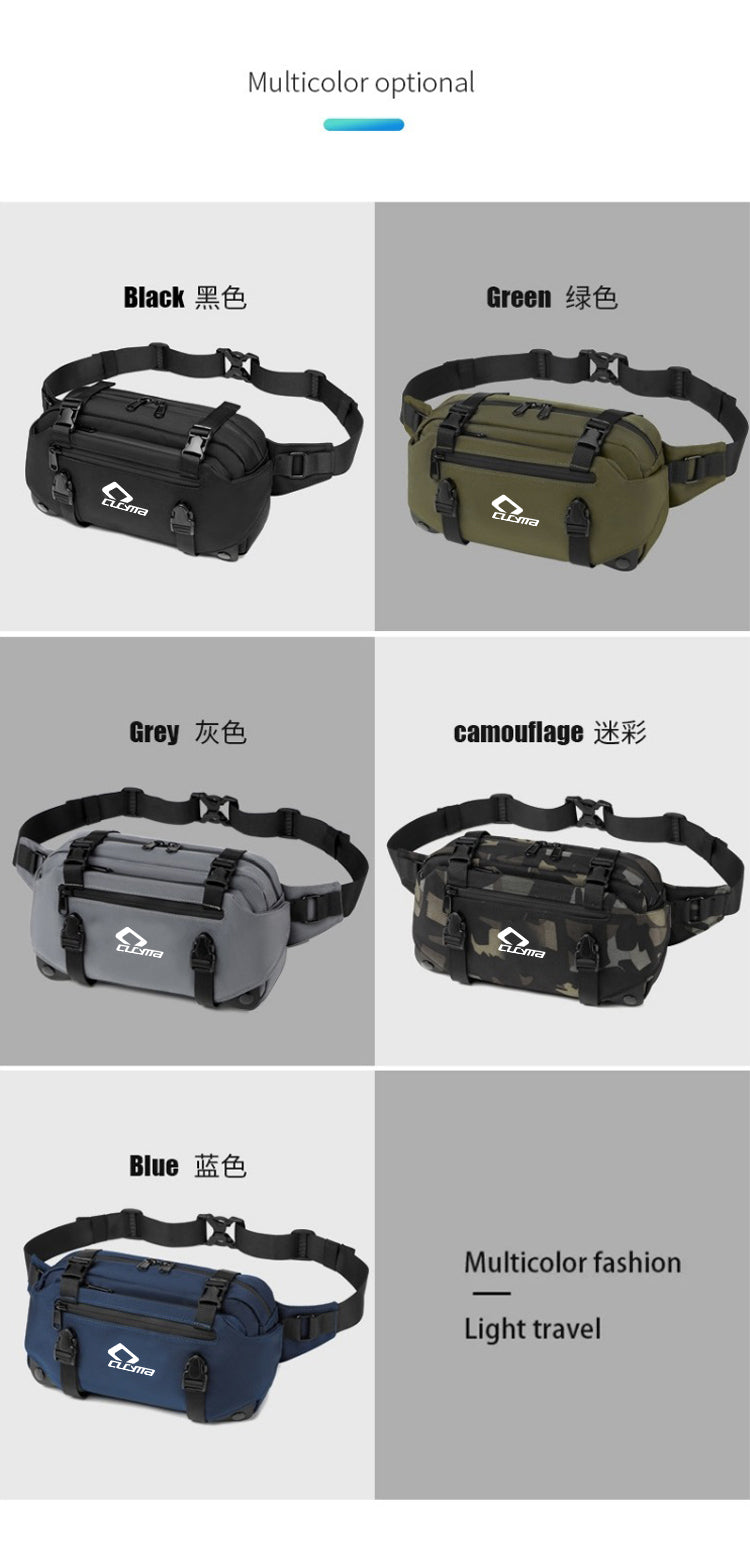 Cucyma Fanny Pack: Hands-Free Convenience for Your Daily Essentials CB-Z2206