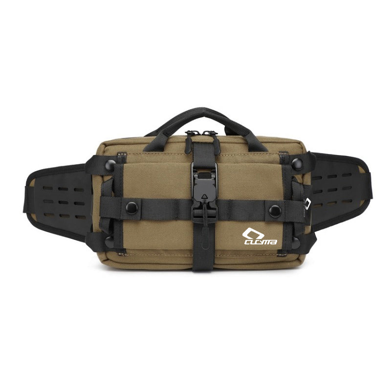 Cucyma Chest Bag - Large Capacity, Scratch-Proof Design CB-Z2208