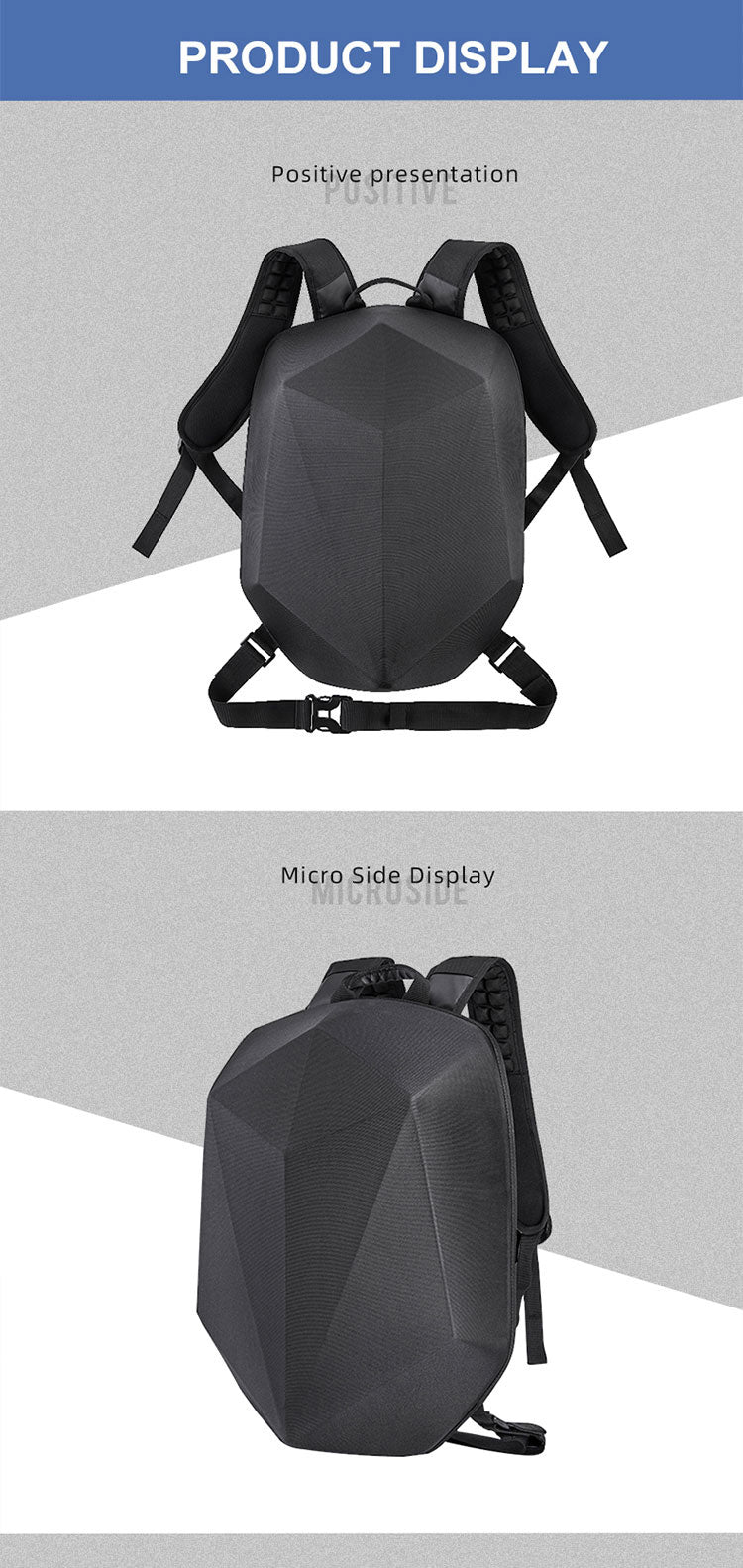 Stylish Motorcycle Backpack CB-1907 | Cucyma