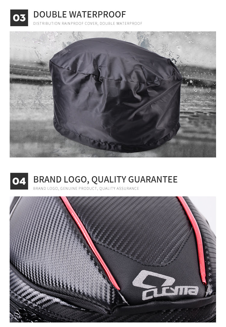 Cucyma Motorcycle Tail Bag CB-1801