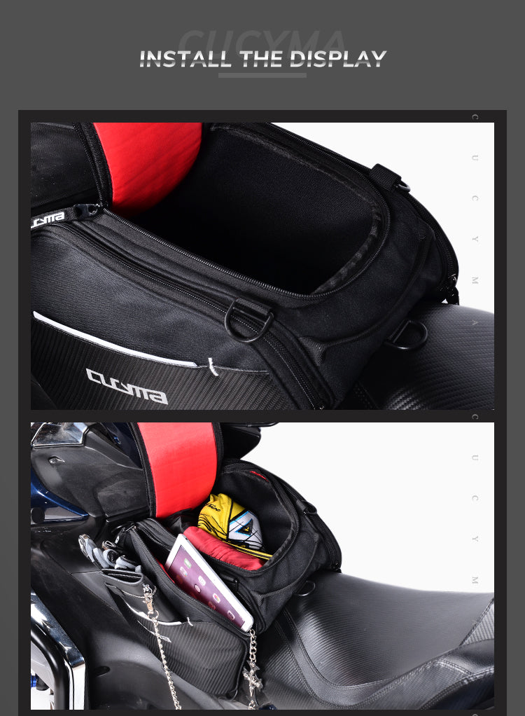 Cucyma Motorcycle Scooter Bag CB-1805