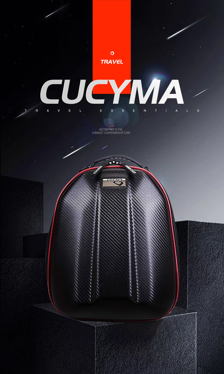 Cucyma Motorcycle Saddle Bag Tail Bag CB-1901