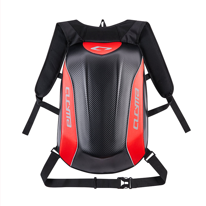 Motorcycle Hard Shell Backpack CB-1908 | Cucyma